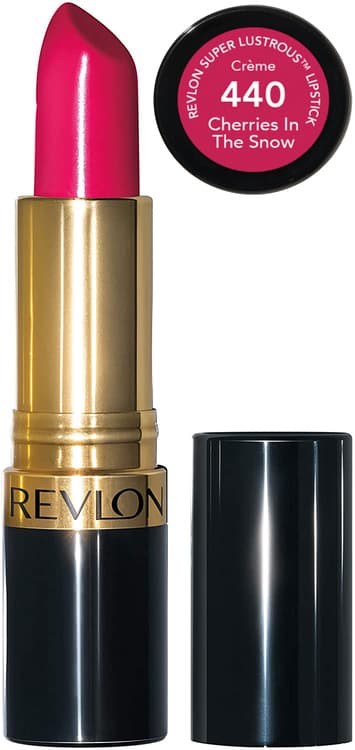 Revlon Super Lustrous Creme Lipstick - 440 Cherries in the Snow