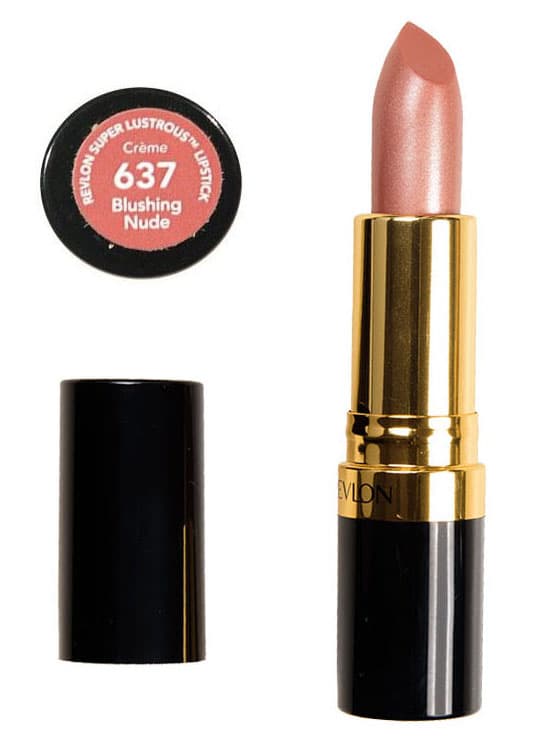 Revlon Super Lustrous Crème Lipstick - 637 Blushing Nude