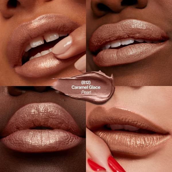 2st Revlon Super Lustrous PEARL Lipstick - 103 Caramel Glace
