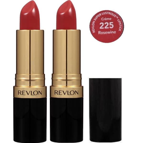 2st Revlon Super Lustrous Creme Lipstick - 225 Rosewine