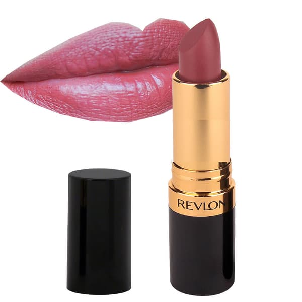 2st Revlon Super Lustrous MATTE Lipstick - 015 Seductive Sienna