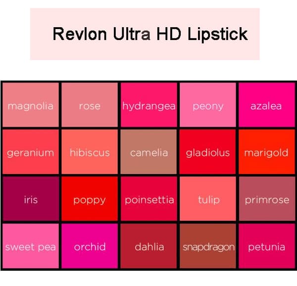Revlon Ultra HD Lipstick - 885 Camelia