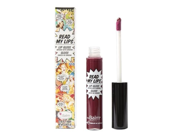 The Balm Read My Lips Lip Gloss W 6,5ml Boom!