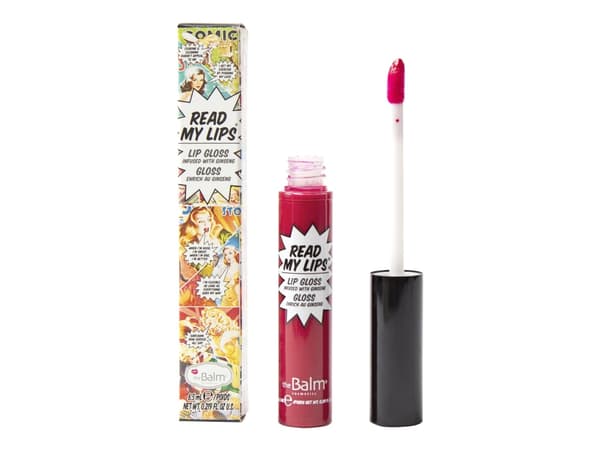 The Balm Read My Lips Lip Gloss In 6.5ml Hubba Hubba!