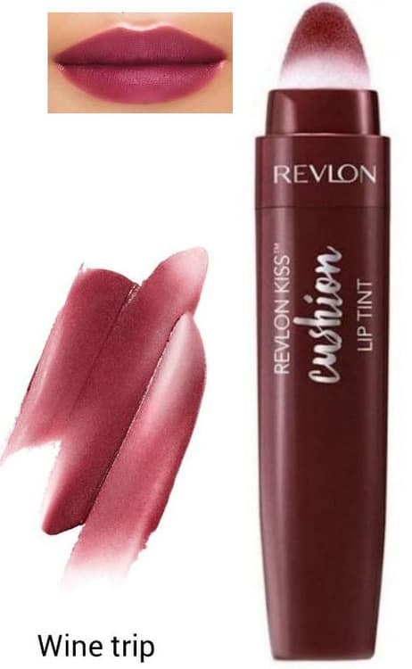 Revlon Kiss Cushion Lip Tint - 270 Wine Trip
