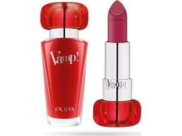 Puppe, Vamp!, Parabenfri, Volum, Cream Lipstick, 201, Black Cherry, 3,5 g