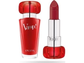 Pupa Pupa, Vamp!, Parabenfri, Volum, Cream Lipstick, 301, Intense Red, 3,5 g for kvinner