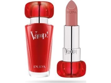 Pupa, Vamp!, Paraben-Free, Volume, Cream Lipstick, 102, Rose Nude, 3.5 g