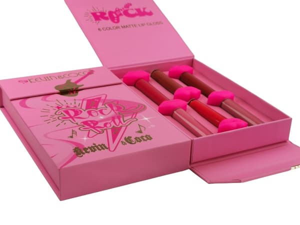 Läppglans- Matte läppstift Kit 6st