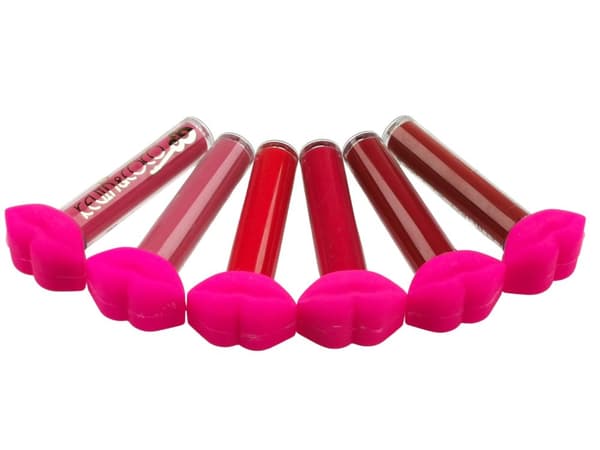 Läppglans- Matte läppstift Kit 6st