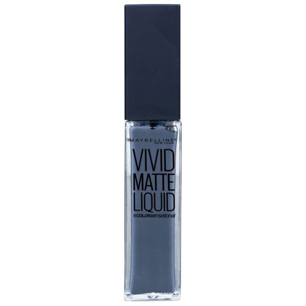 Maybelline Color Sensational Vivid Matte Red Liquid Lipstick 8ml Sinful Stone #55