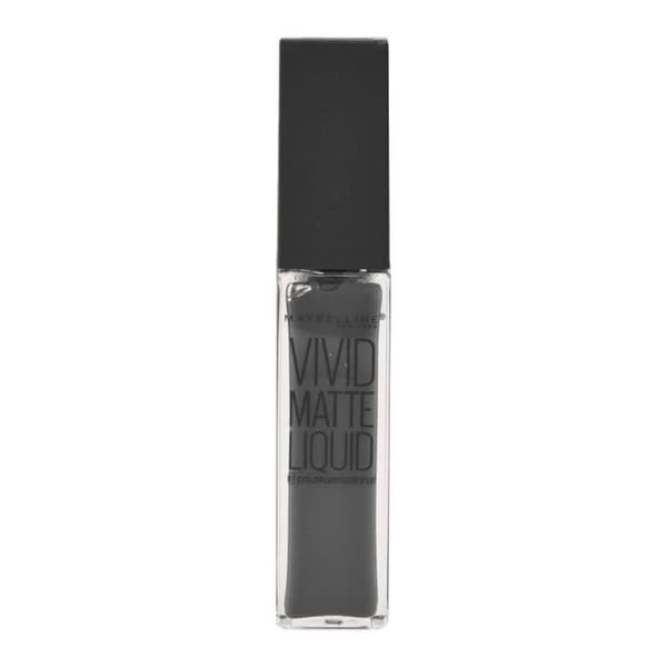 Maybelline Color Sensational Vivid Matte Red Liquid Lipstick 8ml Sinful Stone #55
