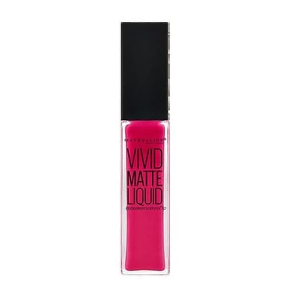 Läppstift - MAYBELLINE - Color Sensational Vivid Matte - 30 Fuchsia Ecstasy - Matt finish - Enkel applicering
