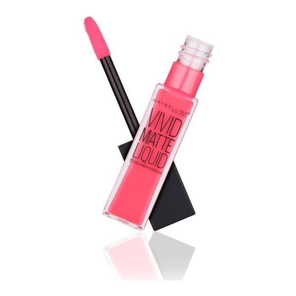 Läppstift - GEMEY MAYBELLINE - Matt 020 - Flytande - Röd - Ej vattentät