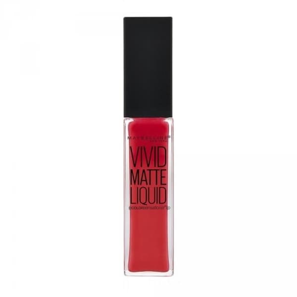 Läppstift - GEMEY MAYBELLINE - Matt 020 - Flytande - Röd - Ej vattentät