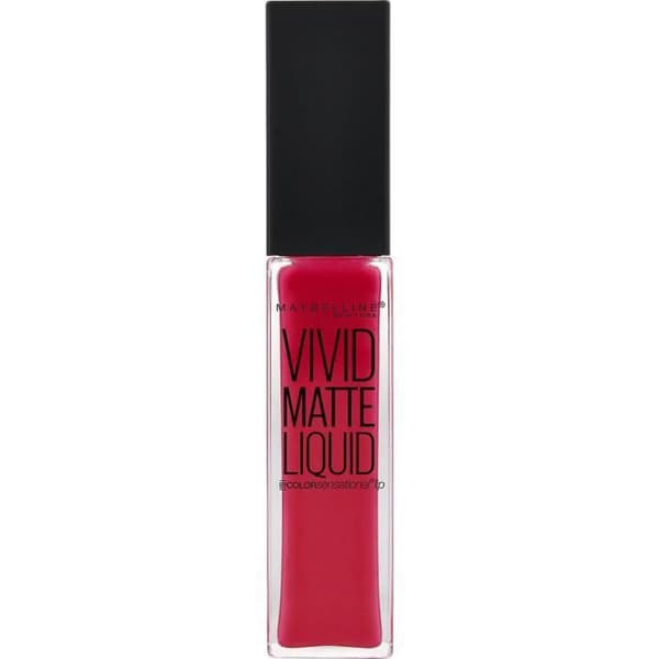Läppstift - GEMEY MAYBELLINE - Mat 025 - Röd - Flytande - Icke vattentät