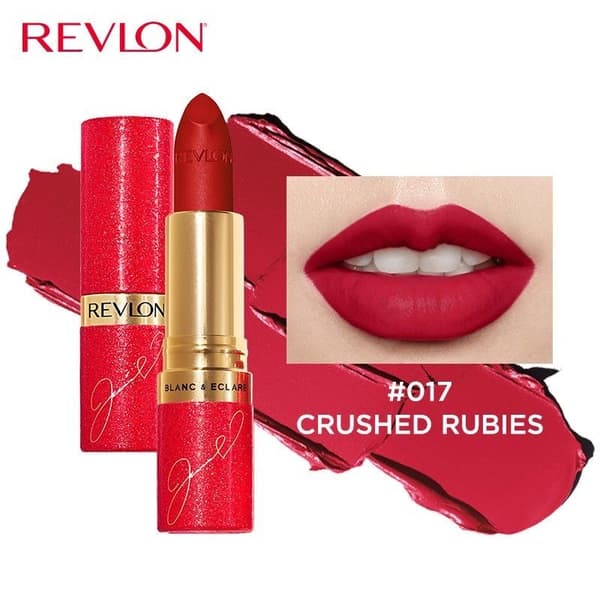 Revlon Limited Edition Jessica’s Matte Lipstick - 017 Crushed Rubies