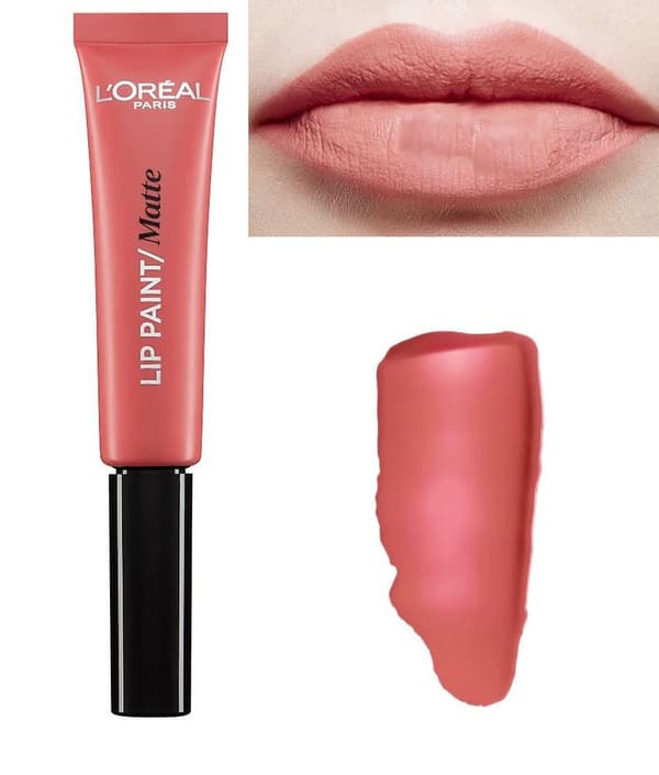L'Oreal Infallible Lip Paint -201 Hollywood Beige