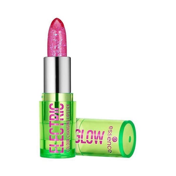 Läppstift - Essence - Electric Glow - 3,2g - Naturlig finish - Roséglitter
