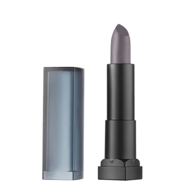 Maybelline Color Sensational Powder Matte - 30 Conc - Läppstift, Grå, Betongdjungel, #736870, 21 mm, 21 mm, 74 mm