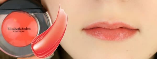 Elizabeth Arden Sheer Kiss Lip Oil - Coral Caress