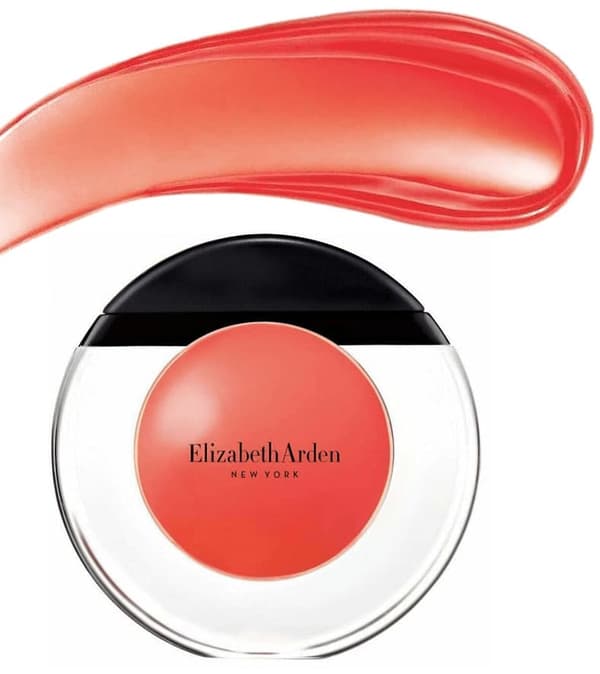 Elizabeth Arden Sheer Kiss Lip Oil - Coral Caress