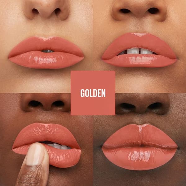 Maybelline - SuperStay Vinyl Ink Liquid Lipstick - 105: Golden