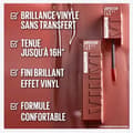 Miniatyrbild 5 av 5: Maybelline - SuperStay Vinyl Ink Liquid Lipstick - 105: Golden