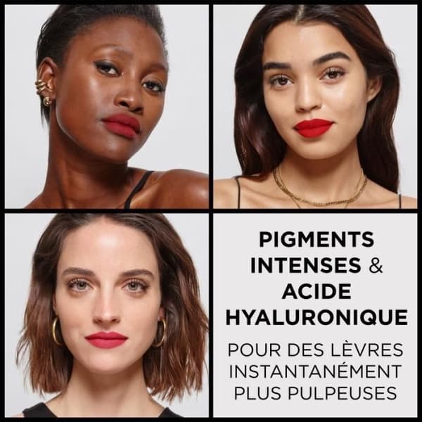 L'Oréal Paris Color Riche Intense Volume Matte Lipstick 346 Le Rouge Bestämning