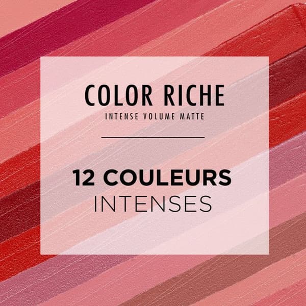 Läppstift - L'OREAL PARIS - Color Riche - Matt - Le Nude Admirable - 16H hållbarhet