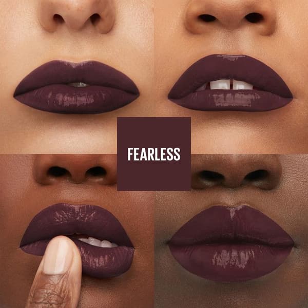 Läppstift - Maybelline New York - Superstay Vinyl Ink - N°135 Fearless - 4,2ml - Hållbarhet 16H