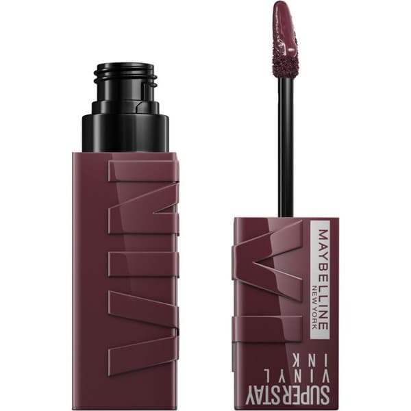 Läppstift - Maybelline New York - Superstay Vinyl Ink - N°135 Fearless - 4,2ml - Hållbarhet 16H
