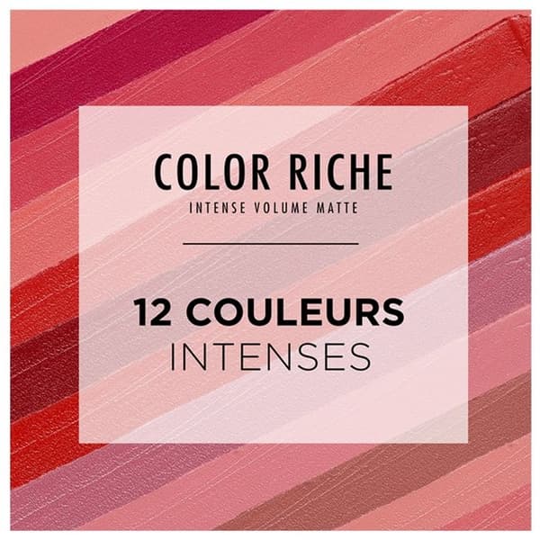 Color Riche Intense Volume Matte Lipstick 336 Le Rouge Avant-Garde - L'Oréal Paris