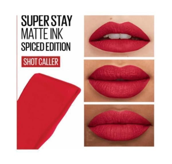 Läppstift - Maybelline New York - Superstay Matte Ink - N°320 Individualist - 5ml - Matt sammetsfinish