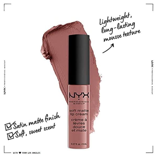 NYX Soft Matte Lipstick (8ml)