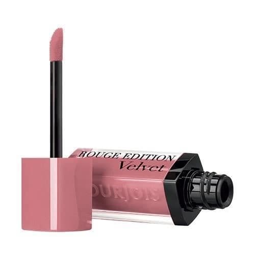 Läppstift - BOURJOIS - EDITION VELVET - 010 Don't pink of it - Röd - Ej vattensäker