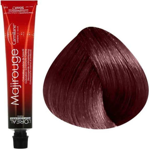 L'Oréal Professionnel Intensiv röd färgning utan ammoniak 4.62: Skimrande röd kastanj utan ammoniak, grädde 50ml
