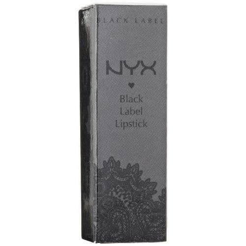 Läppstift - Nyx Cosmetics - Raven - Auburn-färg - Satenfinish - Krämig formula