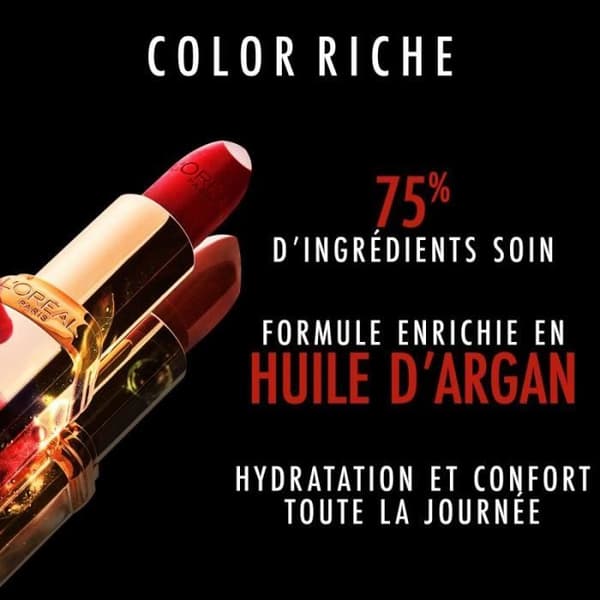 Color Riche Lipstick - L'OREAL PARIS - 303 Mjuk rosa - Matt, satin, glänsande finish