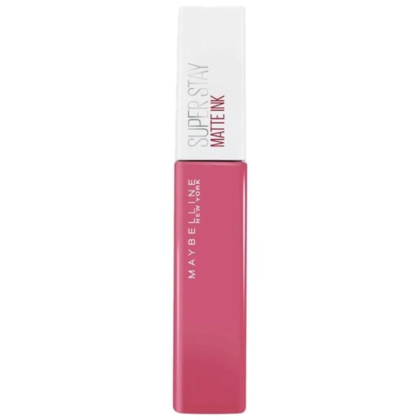 Läppstift - Maybelline - MAY SSTAY MATTE INK Bricks NU 125 INSPI - Rosa - Matt - Flytande