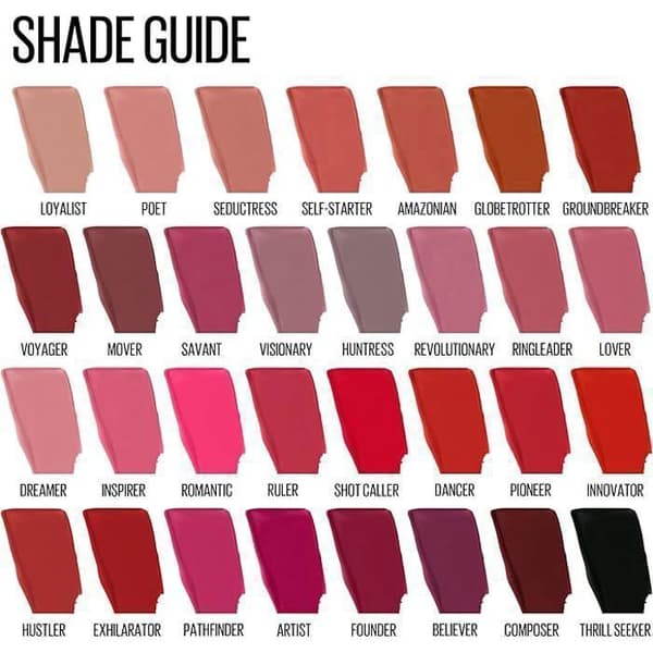 Läppstift - Maybelline - Super Stay Matte Ink 180 - Långvarig - 5ml - Matt
