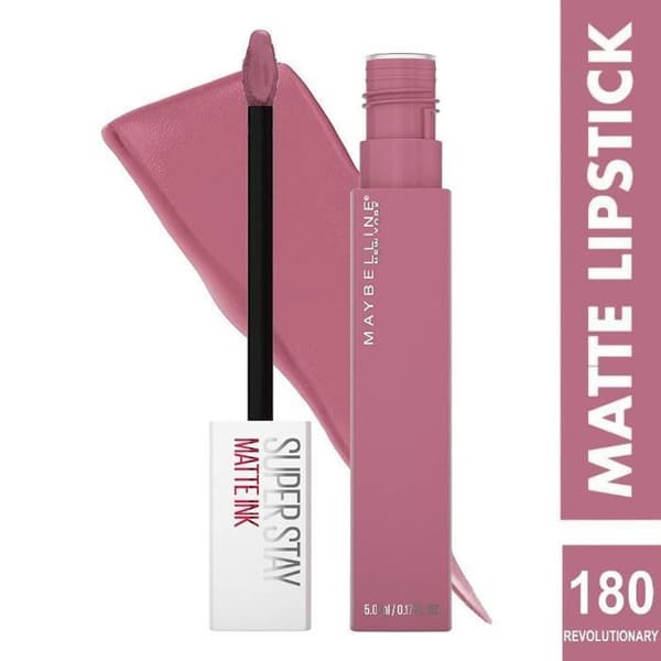 Läppstift - Maybelline - Super Stay Matte Ink 180 - Långvarig - 5ml - Matt