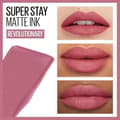 Miniatyrbild 2 av 5: Läppstift - Maybelline - Super Stay Matte Ink 180 - Långvarig - 5ml - Matt