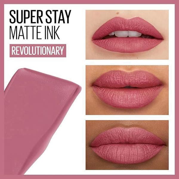 Läppstift - Maybelline - Super Stay Matte Ink 180 - Långvarig - 5ml - Matt