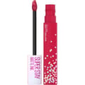 Miniatyrbild 2 av 3: MAYBELLINE NEW YORK Superstay Matte Ink Liquid Lipstick - Intense Longwear Matte - 390 Life party