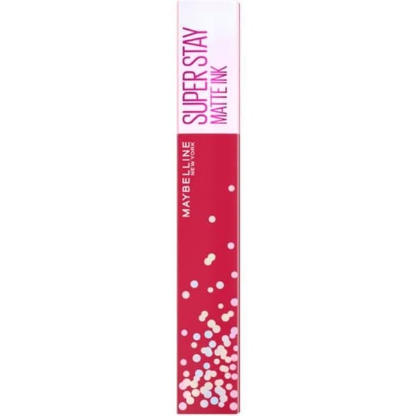 MAYBELLINE NEW YORK Superstay Matte Ink Liquid Lipstick - Intense Longwear Matte - 390 Life party
