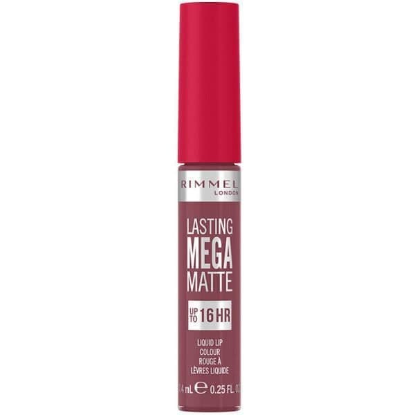 Läppstift - RIMMEL LONDON - Lasting Mega Matte - 900-Ravishing Rose - 74 Ml - Matt finish