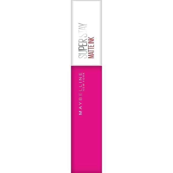 MAYBELLINE New-York Superstay Matte Ink Long Lasting Liquid Lipstick - Matte Romantic (30) - 5 ml