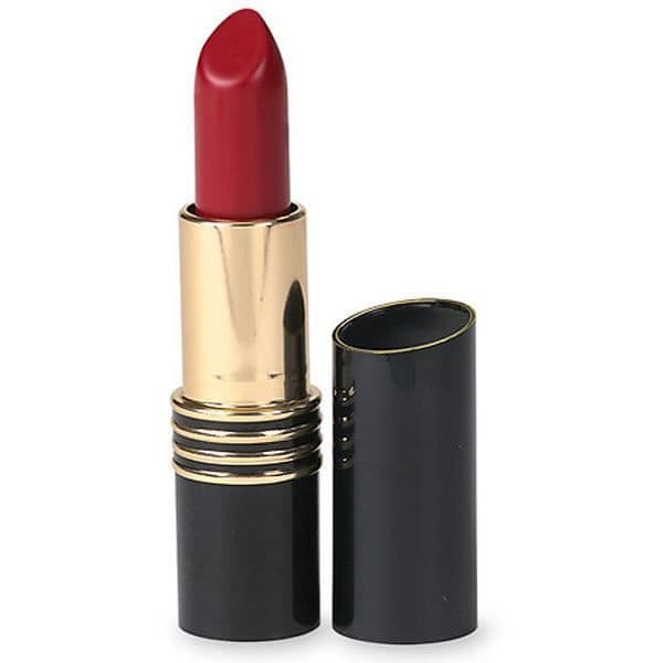 Läppstift - REVLON - Super Lustrous - #740 Säkert röd - 0,15 oz - Glansig och fuktgivande