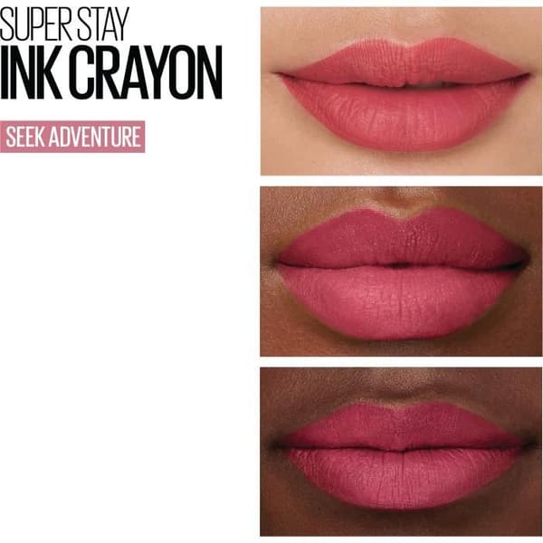 MAYBELLINE NEW YORK Superstay Ink Lipstick Pencil - Seek Adventure (30)